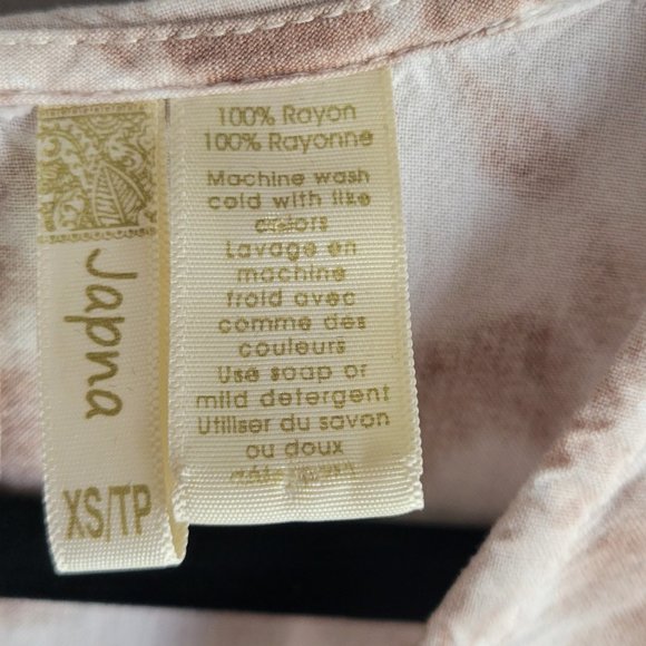 JAPNA Muted Tie Dye Jumpsuit - Picture 3 of 8